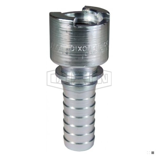 Dix-Lock N Series Bowes Interchange Quick Disconnect Coupler, 1/2 in Nominal, Quick Disconnect Coup